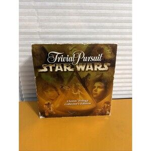 Parker Brothers Trivial Pursuit Star Wars Classic Trilogy Collectors Edition